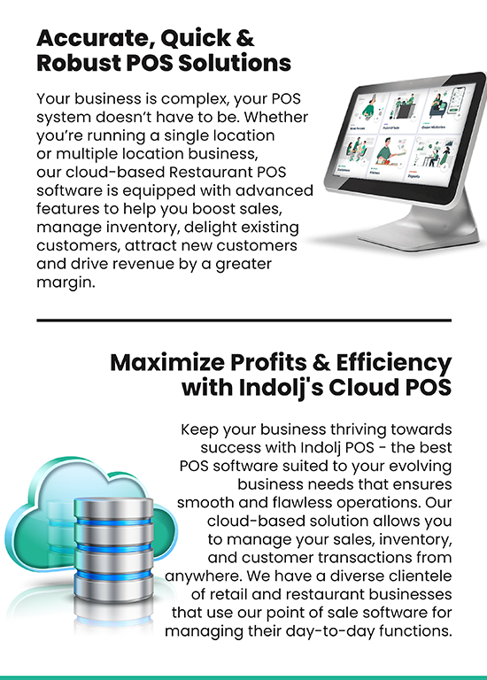 restaurant point of sale